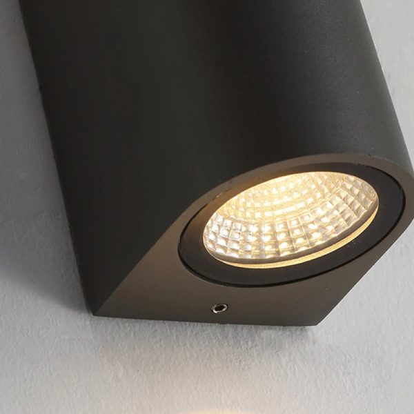 Đèn LED rọi gắn tường hắt sáng 1 đầu trang trí nội ngoại thất DRT-18