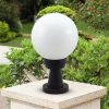 den-tru-hang-rao-san-vuon-led-chong-nuoc-ip65-hinh-tron-bong-thuy-tinh-cao-cap-chieu-sang-trang-tri-ngoai-troi-hien-dai-dt-dtr2055-4